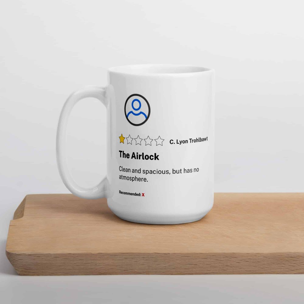 Airlock Review Mug