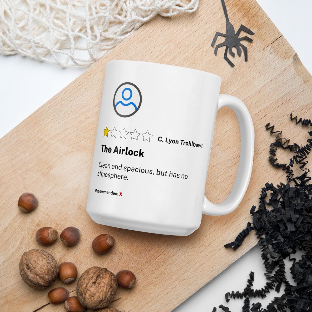 Airlock Review Mug