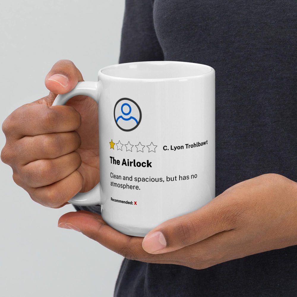 Airlock Review Mug