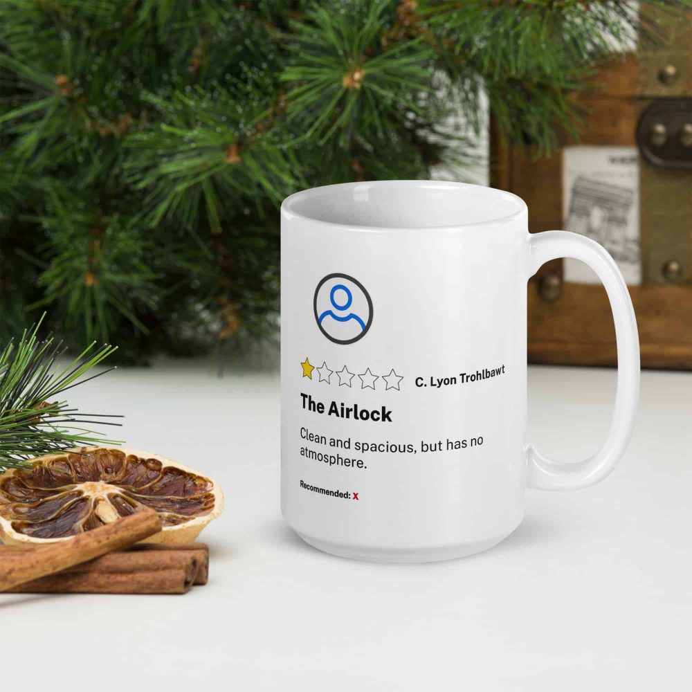 Airlock Review Mug