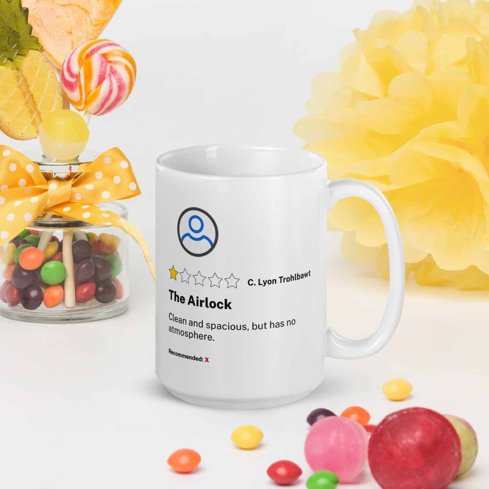 Airlock Review Mug