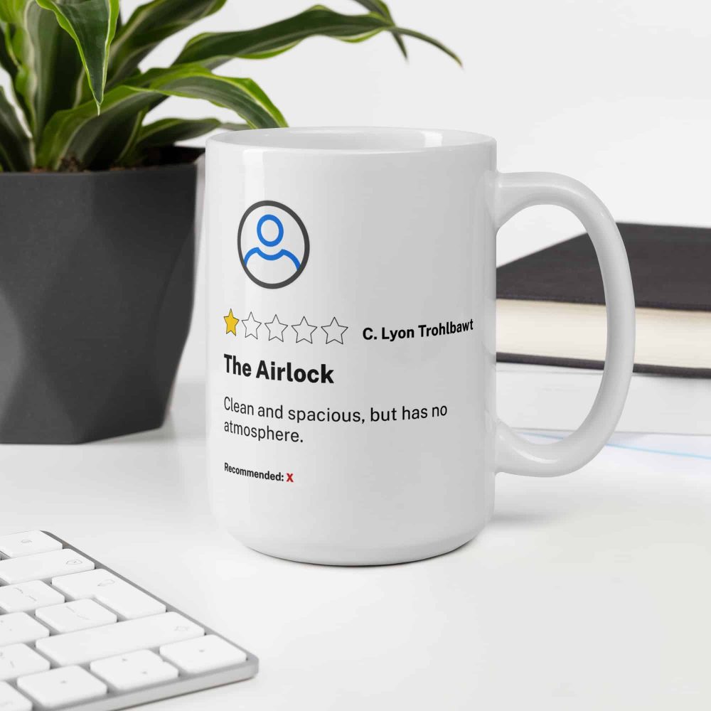 Airlock Review Mug