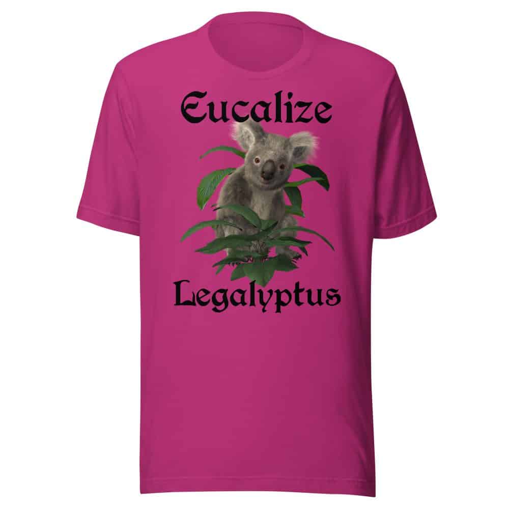 Eucalize Legalyptus T-Shirt (Unisex)