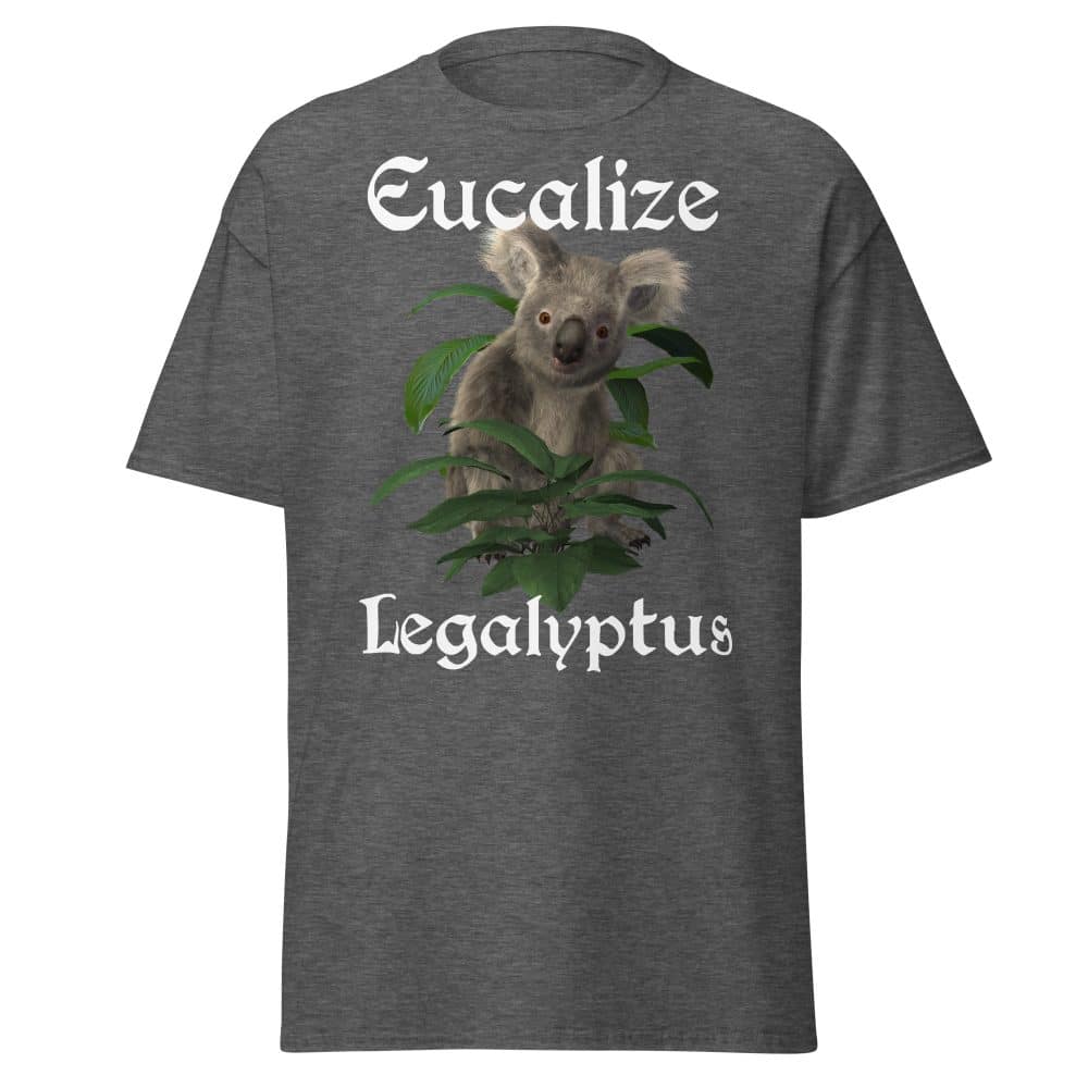 Eucalize Legalyptus T-Shirt (Unisex)