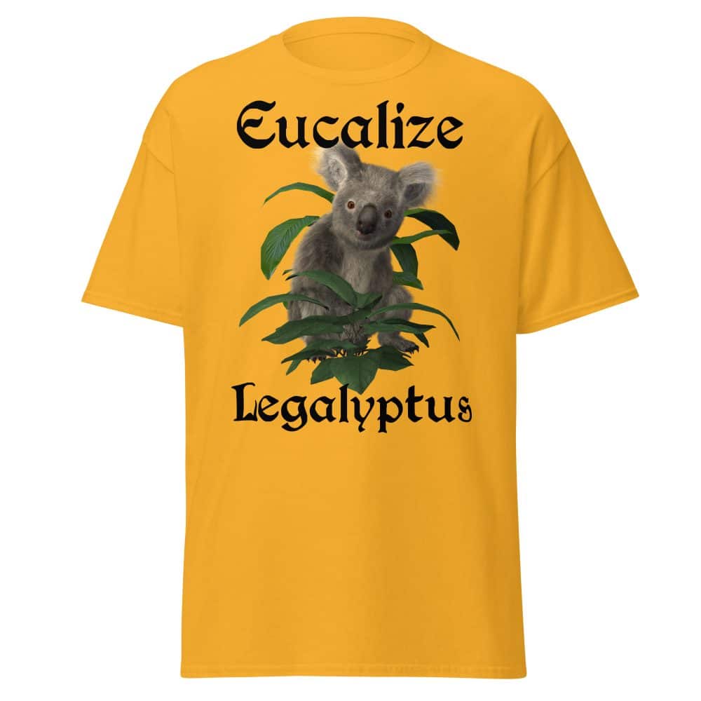 Eucalize Legalyptus T-Shirt (Unixex)