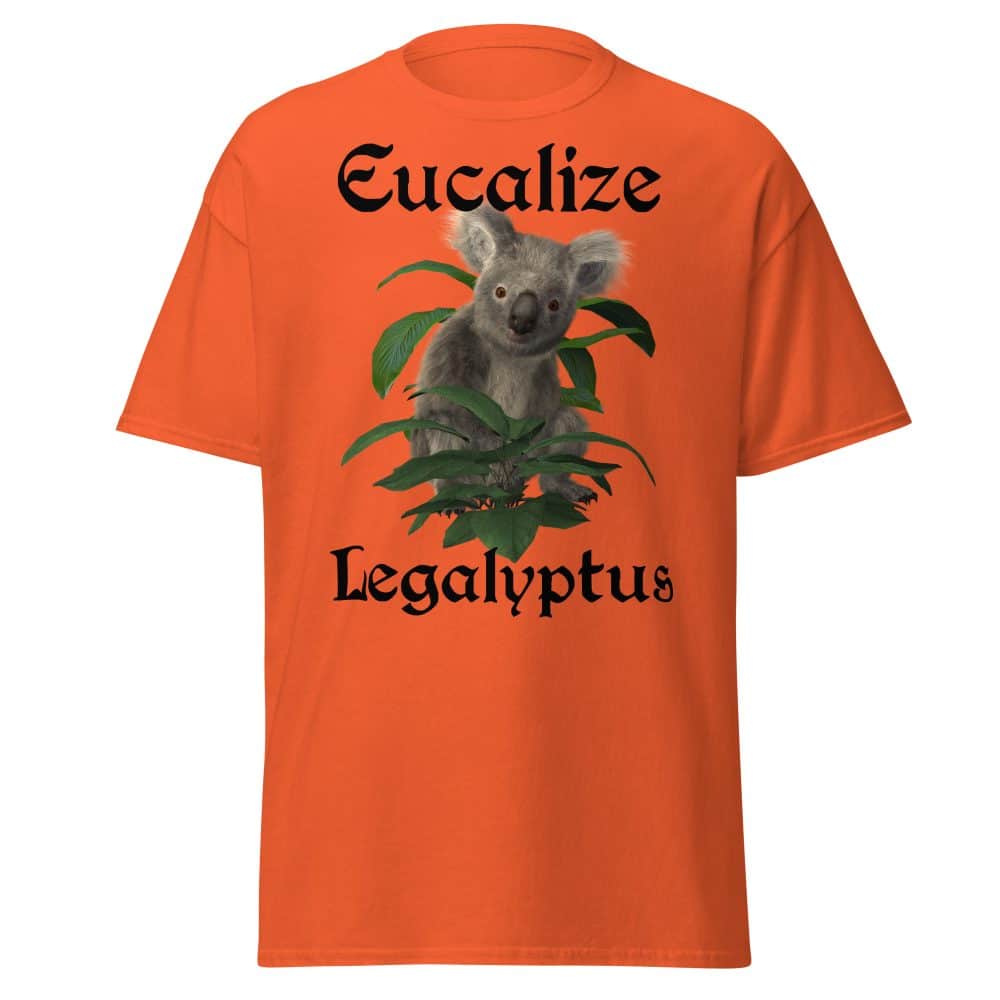 Eucalize Legalyptus T-Shirt (Unixex)