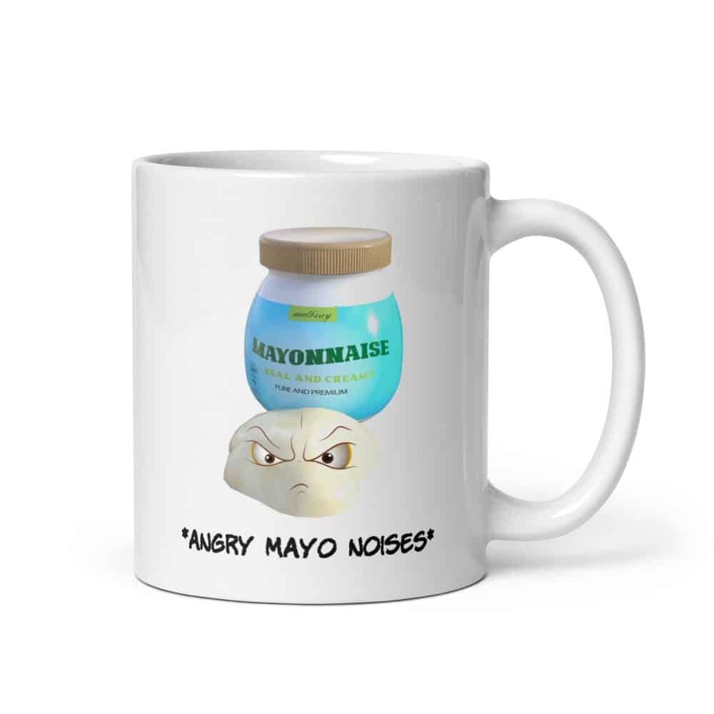 Angry Mayo Noises Mug