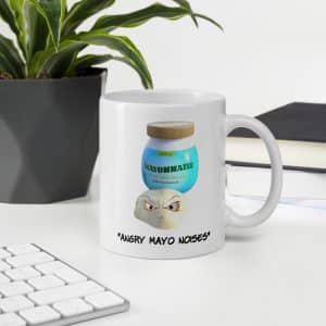 Angry Mayo Noises Mug