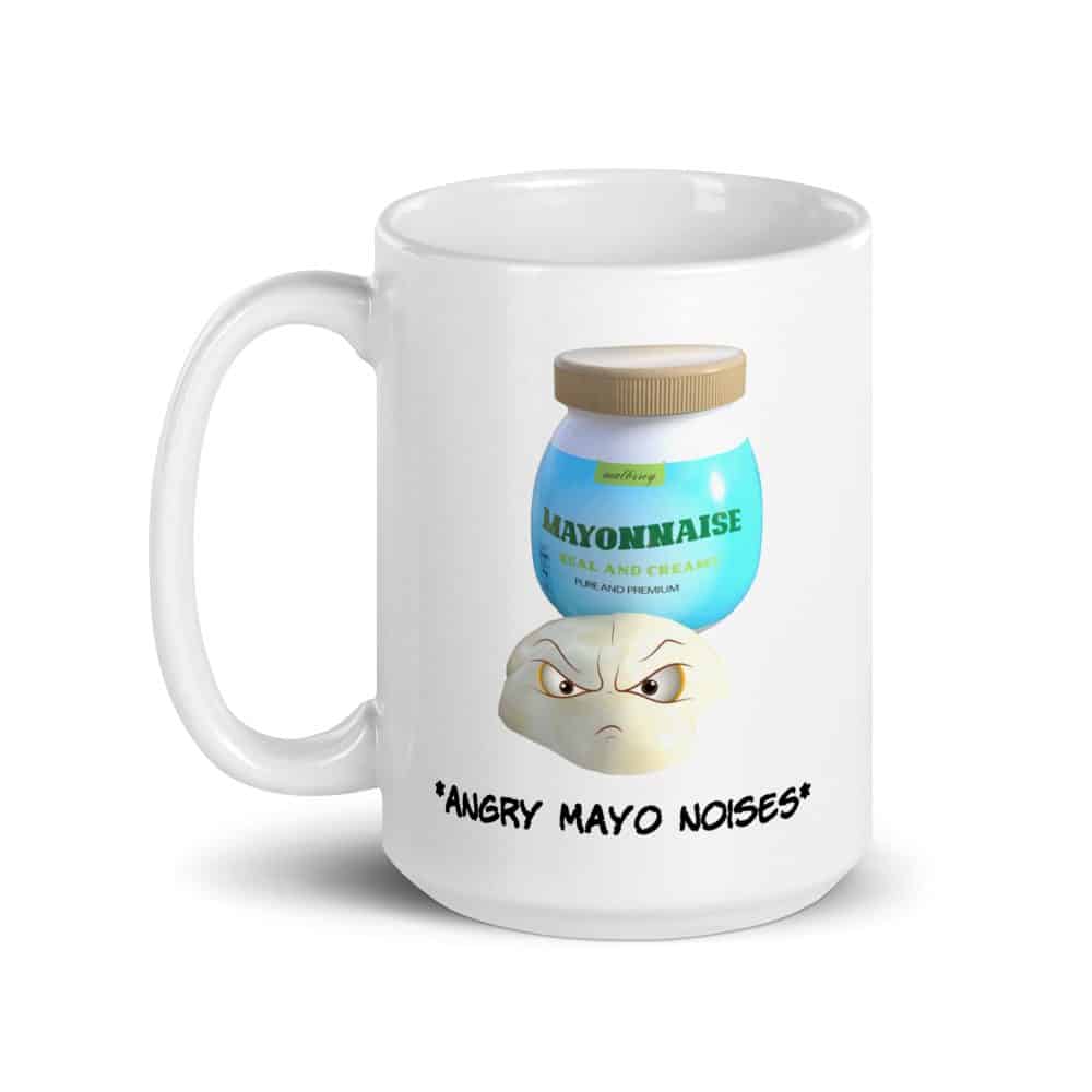 Angry Mayo Noises Mug