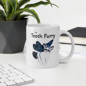 Tooth Furry Mug
