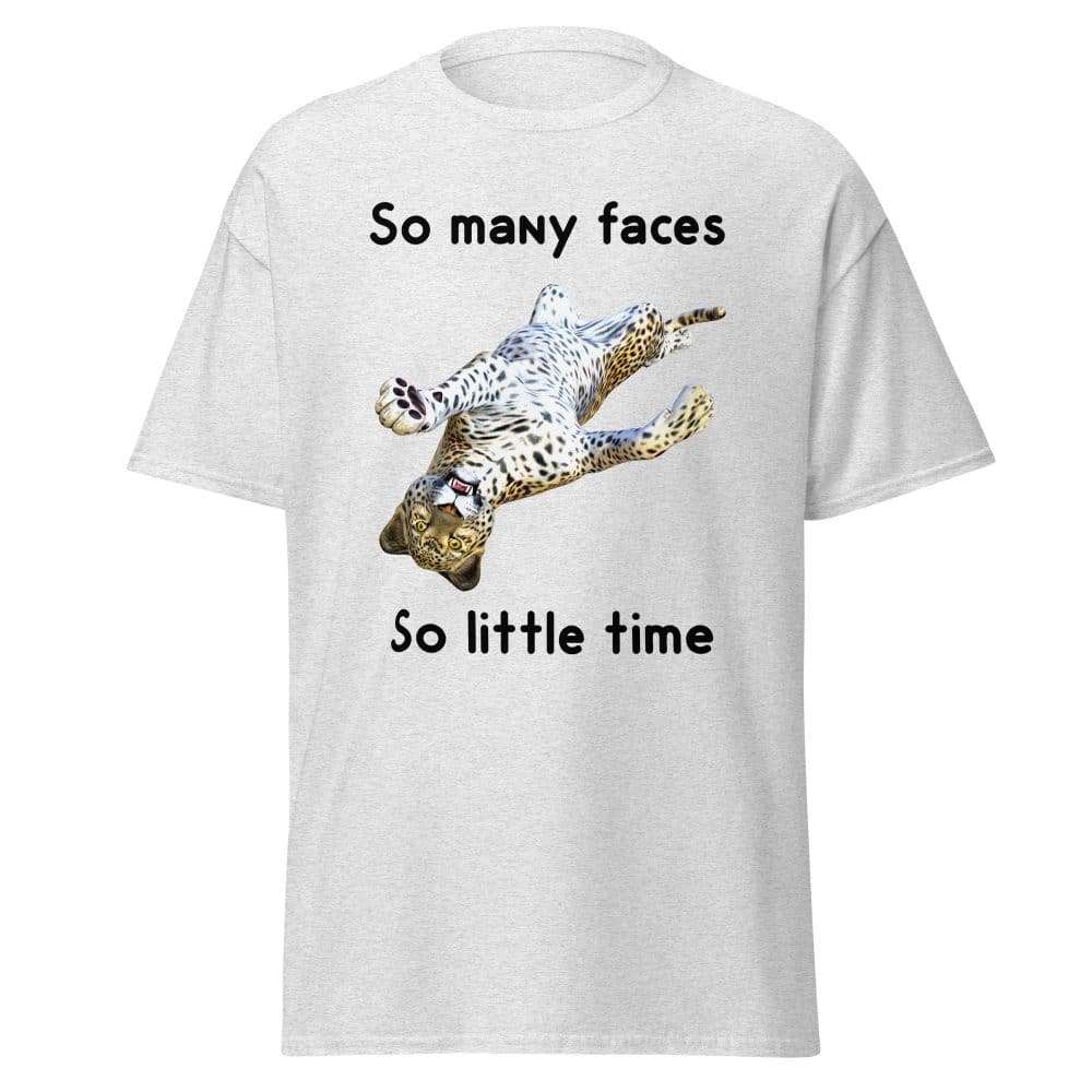 So Many Faces, So Little Time Leopard T-Shirt