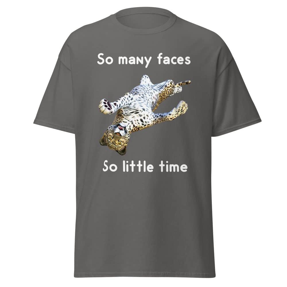 So Many Faces, So Little Time Leopard T-Shirt