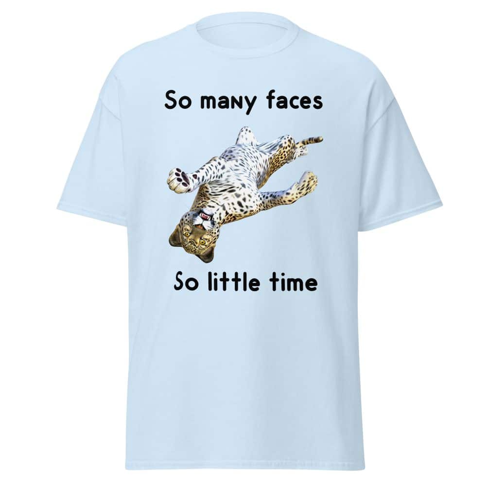 So Many Faces, So Little Time Leopard T-Shirt