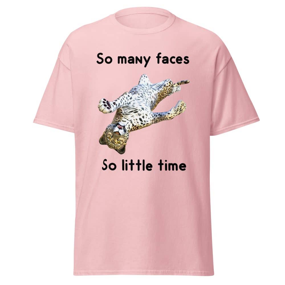 So Many Faces, So Little Time Leopard T-Shirt