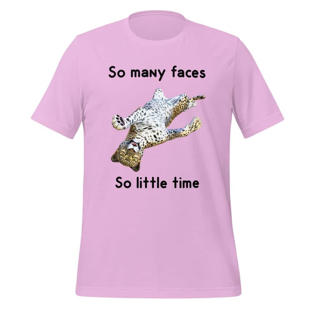 So Many Faces, So Little Time Leopard T-Shirt