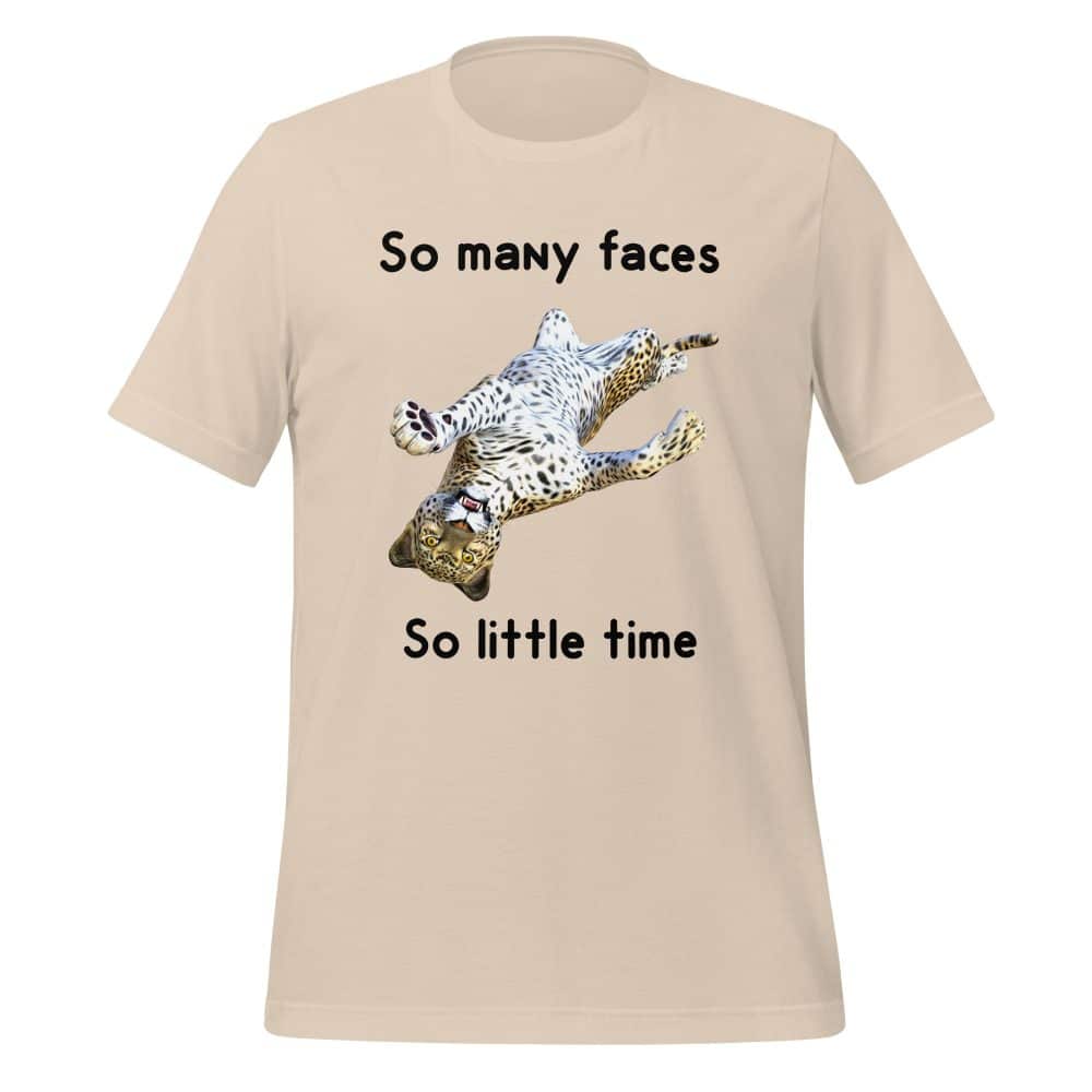 So Many Faces, So Little Time Leopard T-Shirt